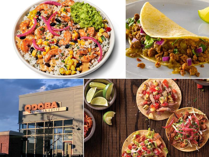 QDOBA Mexican Eats 9364 S Colorado Blvd Suite C10, Highlands Ranch