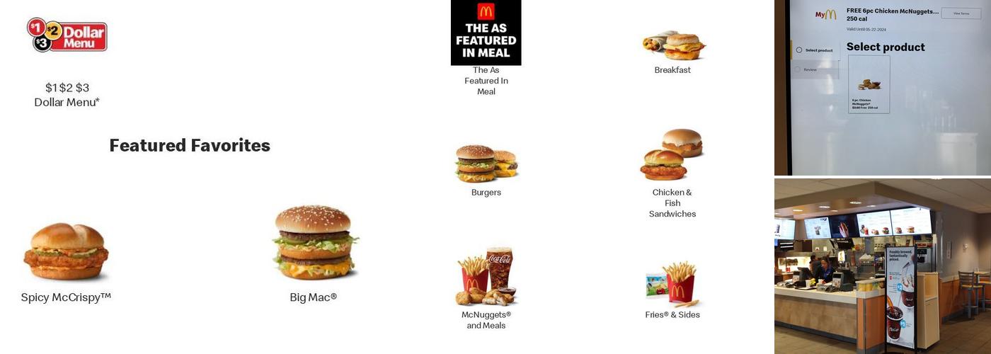 McDonald's Menu