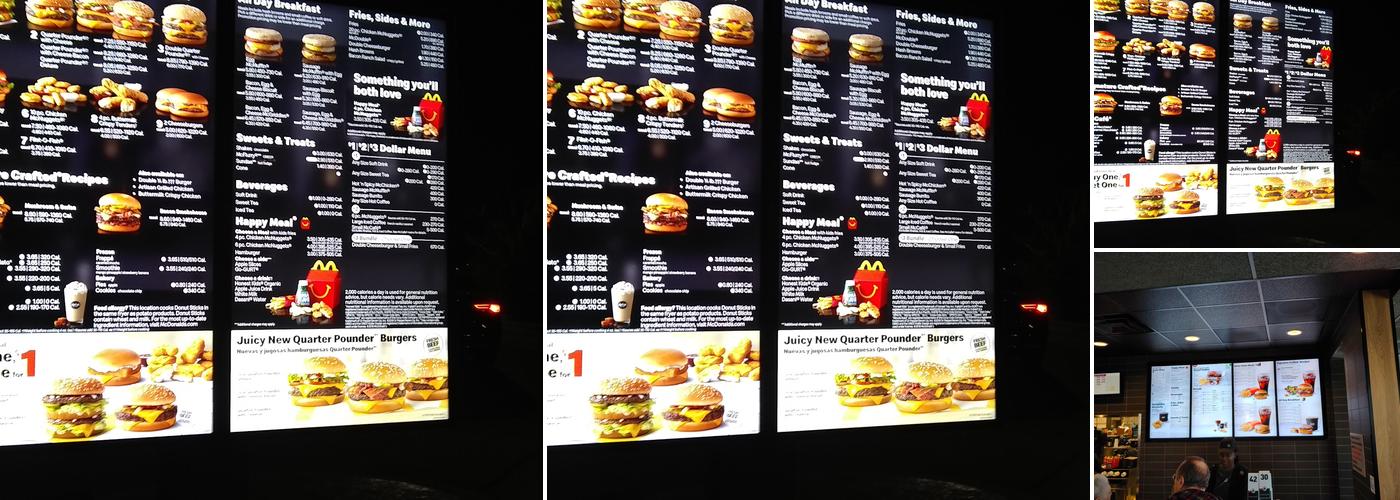 McDonald's Menu