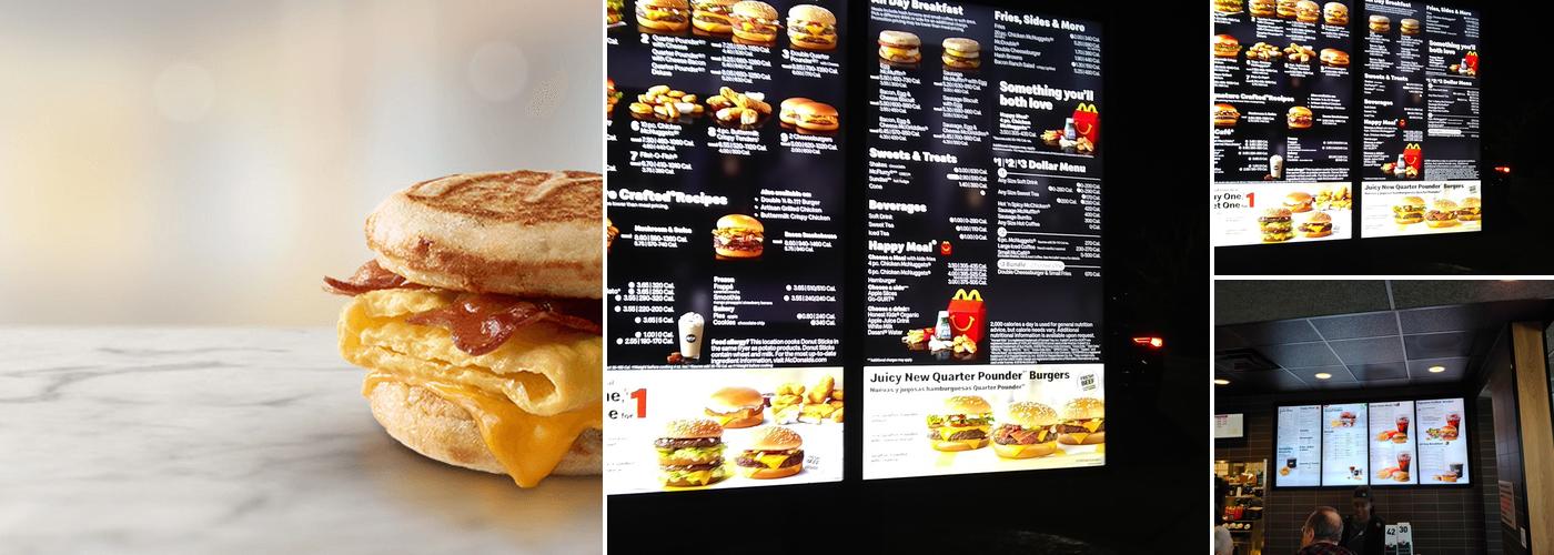 McDonald's Menu