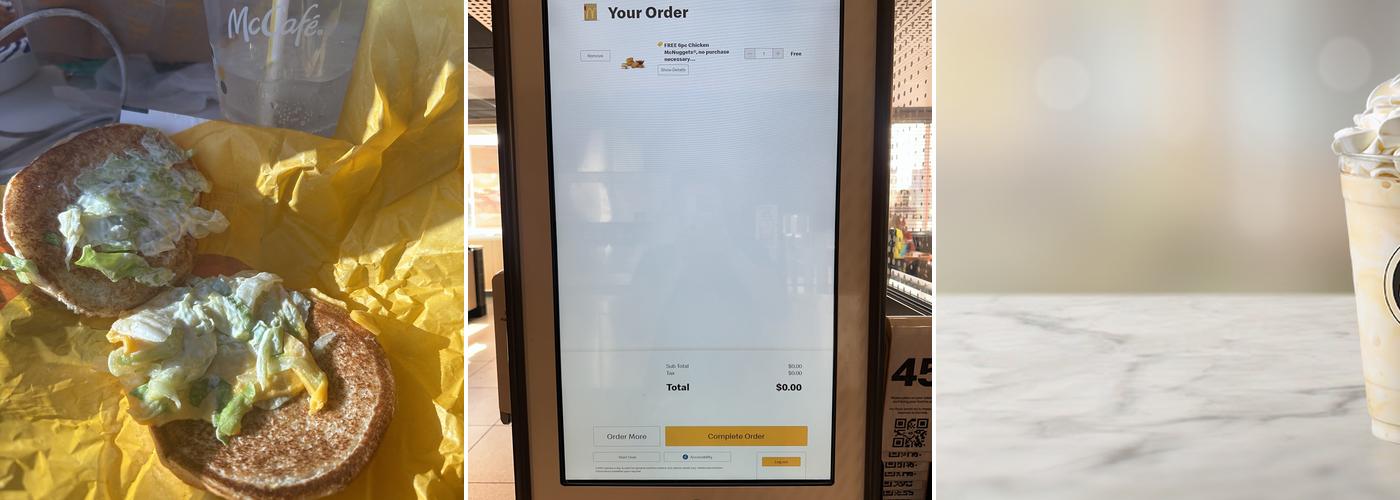 McDonald's Menu