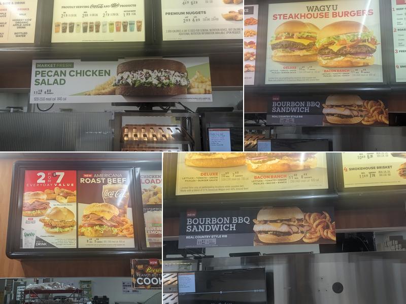 Arby's Menu