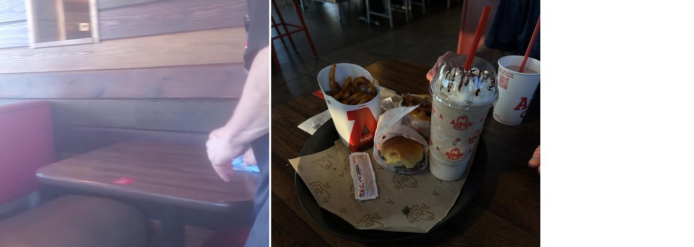 Arby's Menu