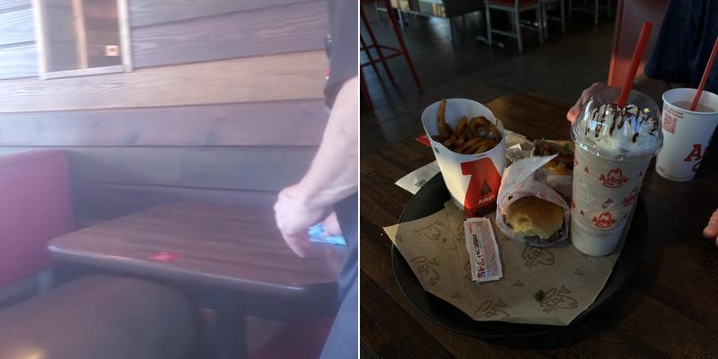 Arby's Menu