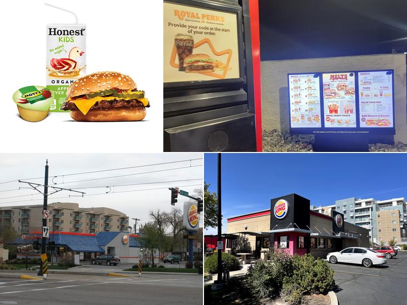 Burger King 575 E 400 S, Salt Lake City