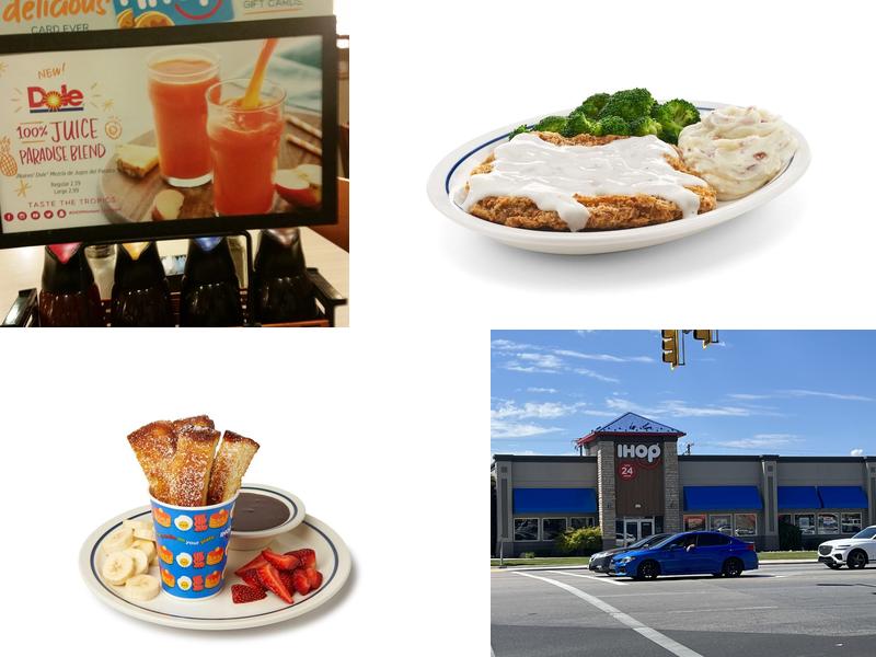 IHOP 307 W 2100 S Expy, Salt Lake City