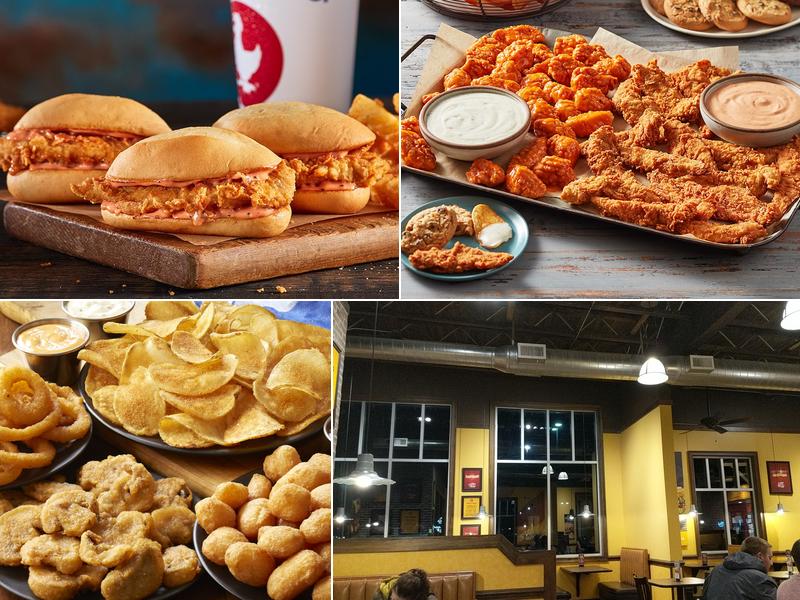 Zaxbys Chicken Fingers & Buffalo Wings