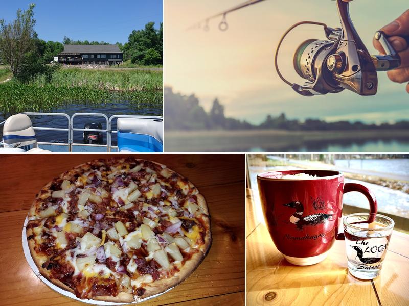 Loon Saloon 45135 Co Hwy D, Cable