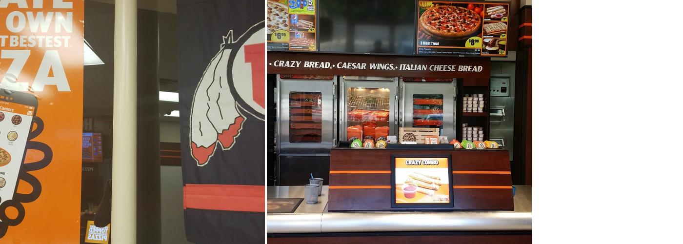 Little Caesars Pizza Menu