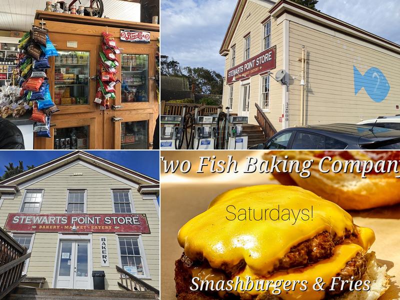 Twofish Baking 32000 CA-1, Stewarts Point