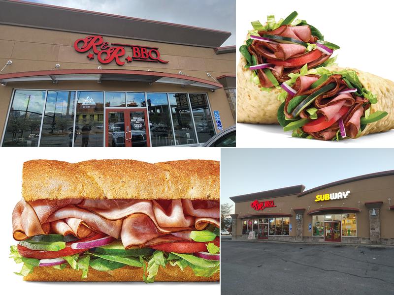 Subway 311 W 600 S, Salt Lake City