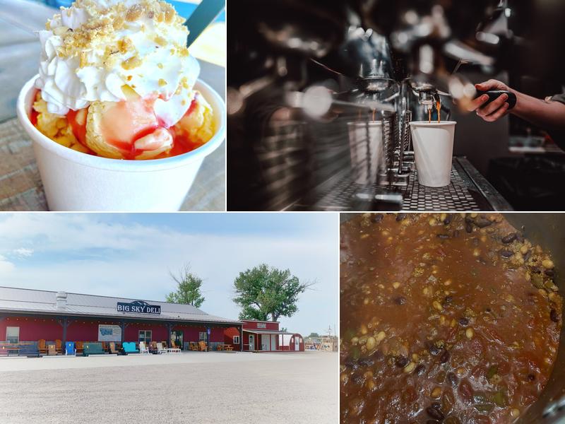 Big Sky Deli & Bakery, LLC 190 US-89, Vaughn