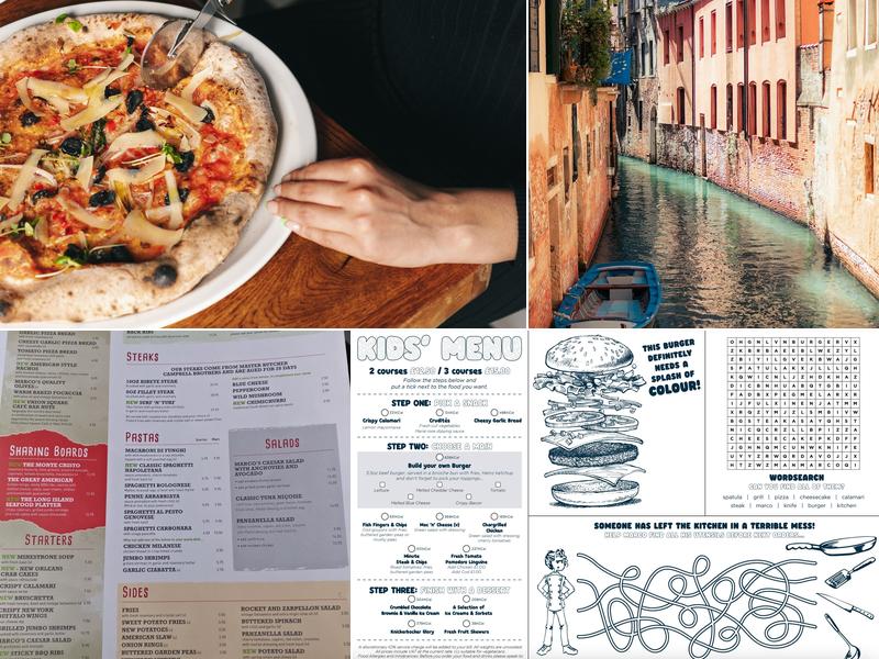 Marco's New York Italian Kegworth Menu