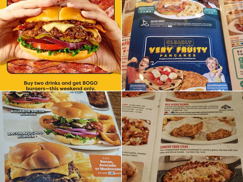 Denny's Menu