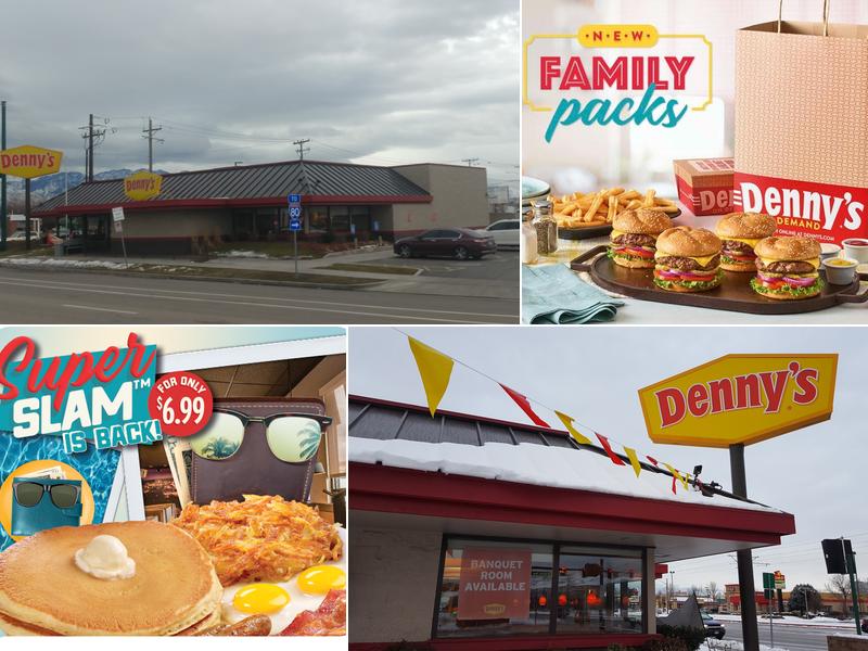 Denny's 1701 W N Temple St, Salt Lake City