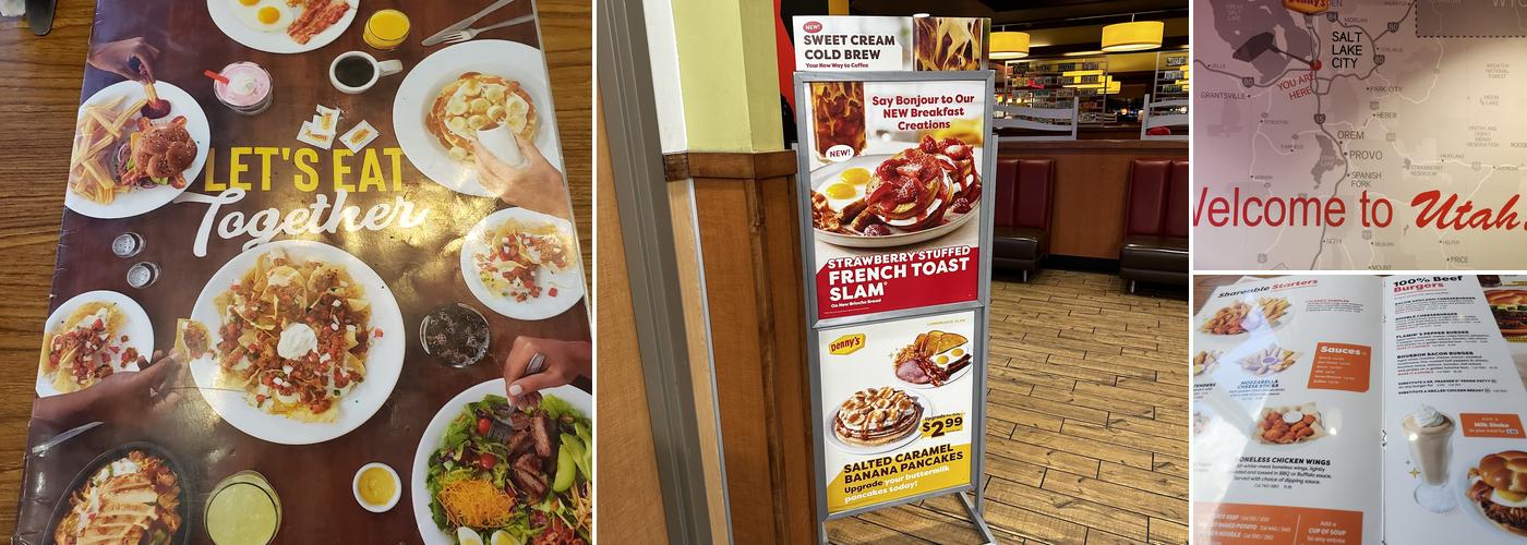 Denny's Menu