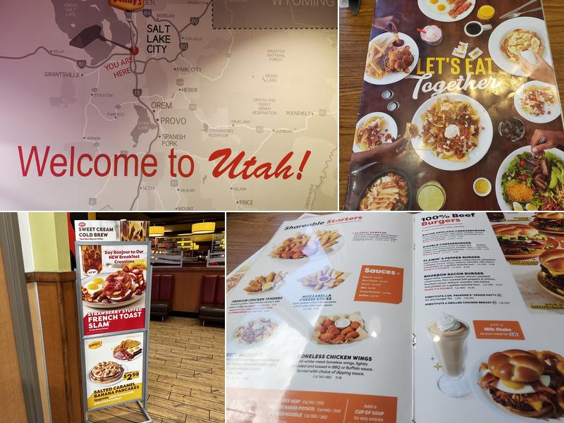 Denny's Menu