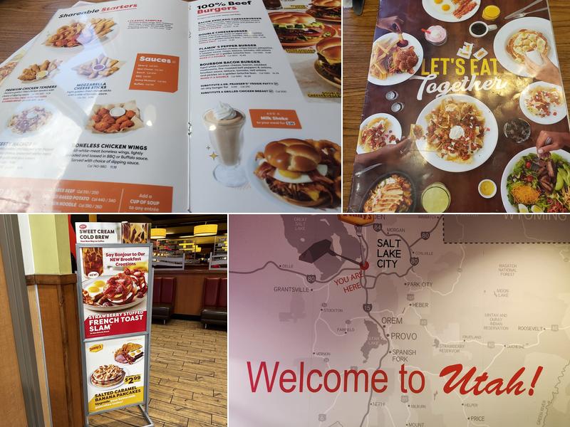 Denny's Menu