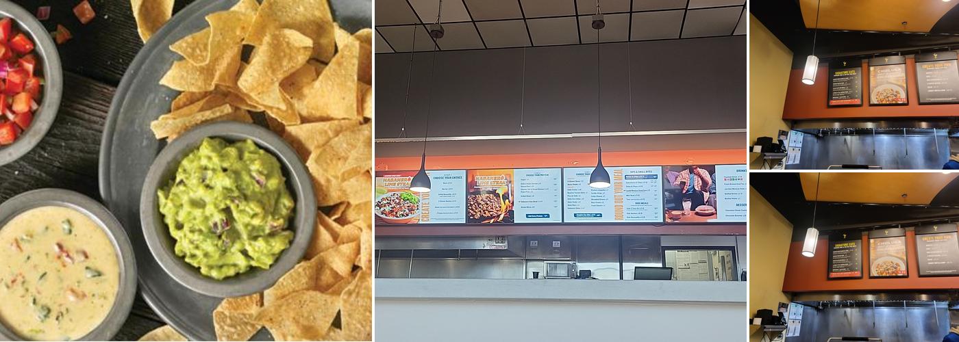 QDOBA Mexican Eats Menu