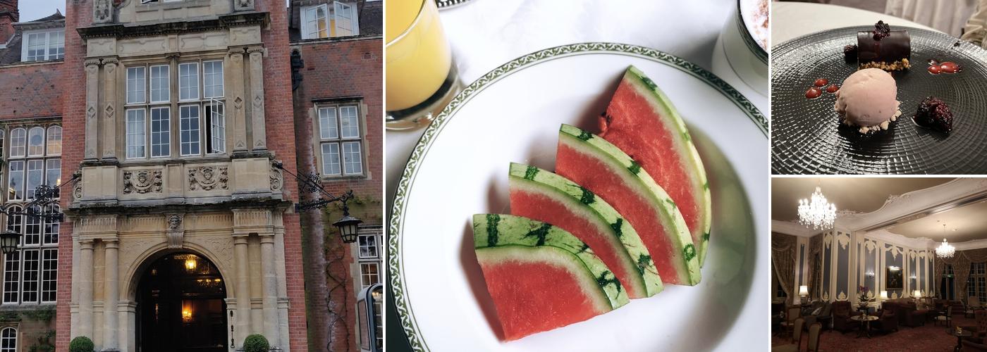 The Oak Room at Tylney Hall