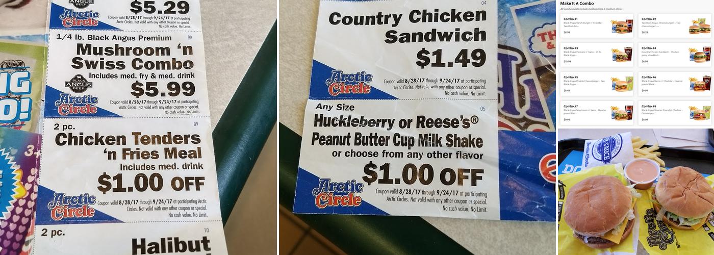 Arctic Circle Menu