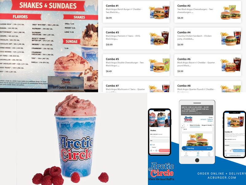 Arctic Circle Menu