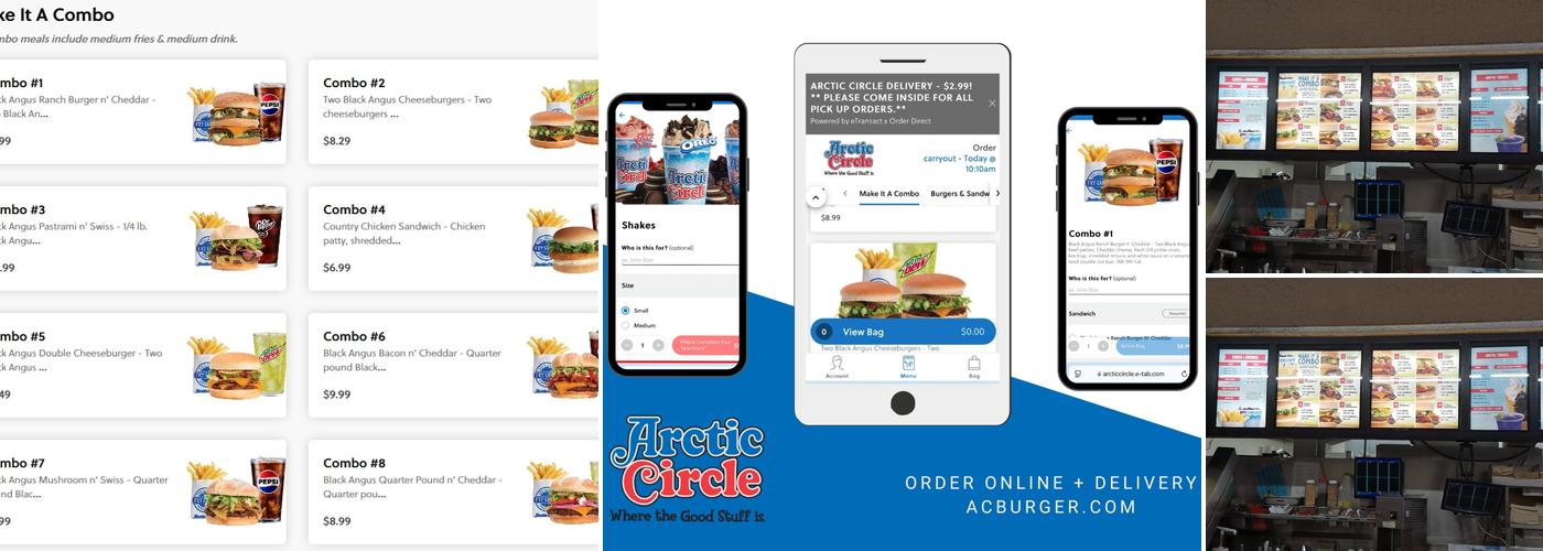 Arctic Circle Menu