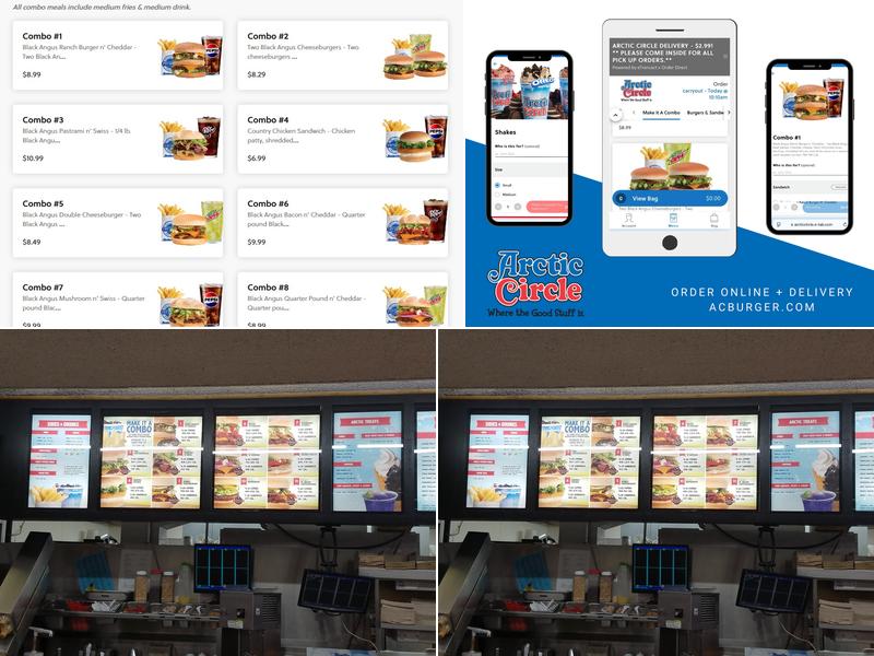 Arctic Circle Menu