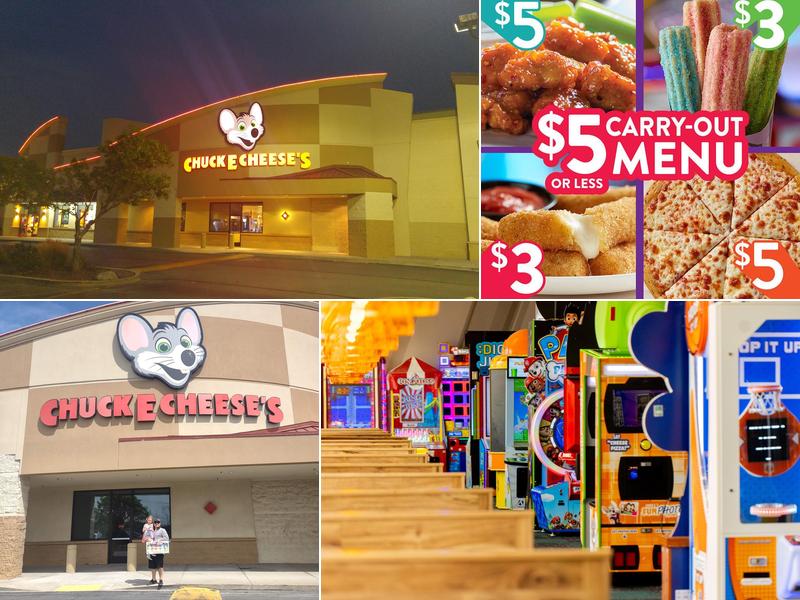 Chuck E. Cheese 389 W 1830 S Ste. 700, Salt Lake City