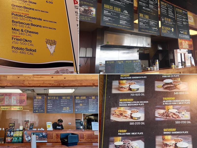 Dickey's Barbecue Pit Menu