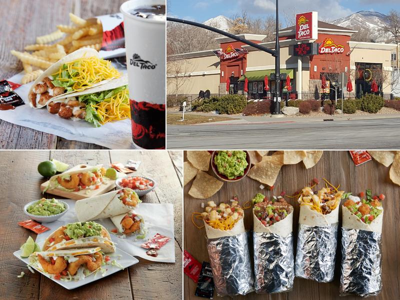 Del Taco 809 E 400 S, Salt Lake City