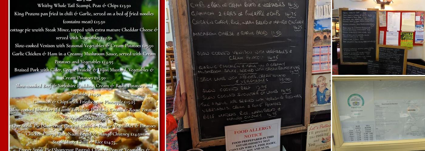 The Fox & Hounds Menu