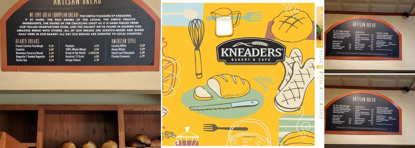 Kneaders Bakery & Cafe Menu