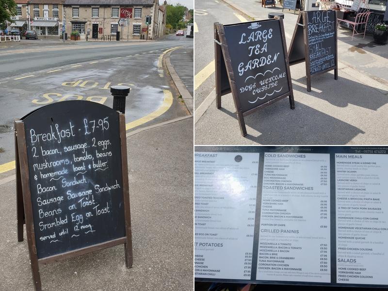 Baldersons Welcome Cafe & Bakery Menu