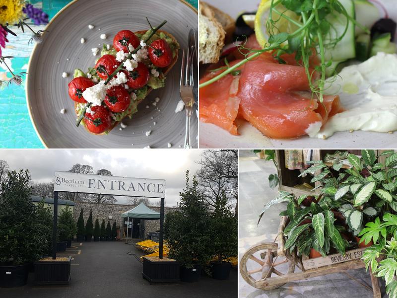 Beetham Nurseries Garden Cafe