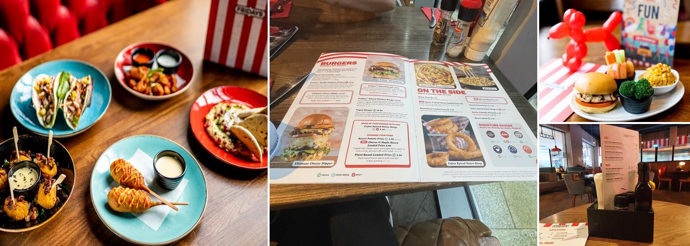 TGI Fridays - Bournemouth Menu