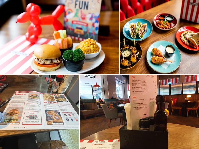 TGI Fridays - Bournemouth Menu