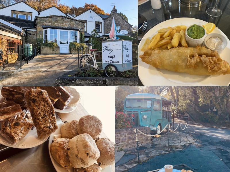 The Priory Cafe, Bed and Breakfast