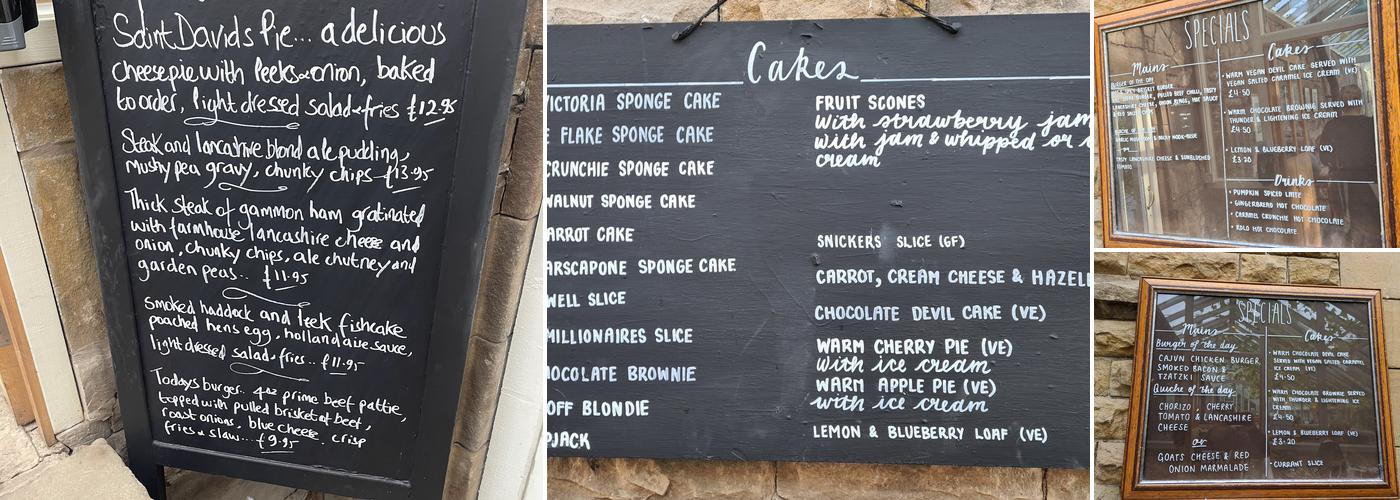 Applestore Cafe Menu