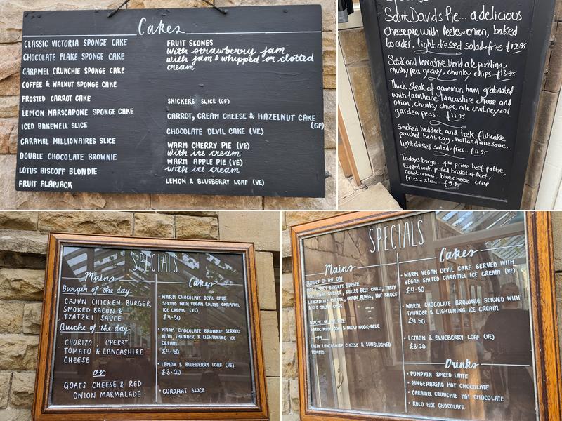 Applestore Cafe Menu