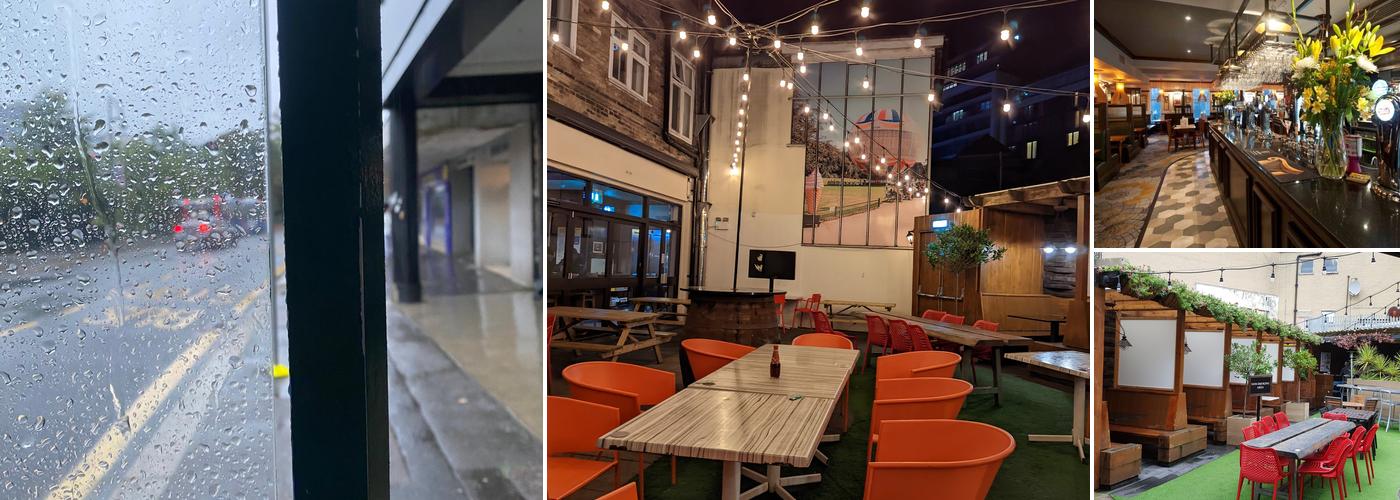 The Moon in the Square - JD Wetherspoon