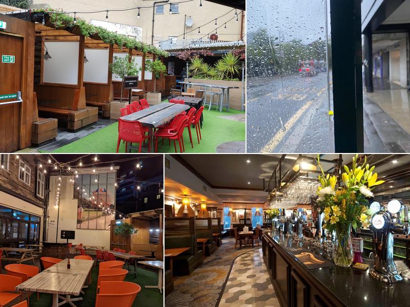 The Moon in the Square - JD Wetherspoon