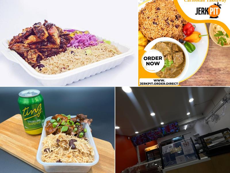 Jerkpit Caribbean Smokey Grill