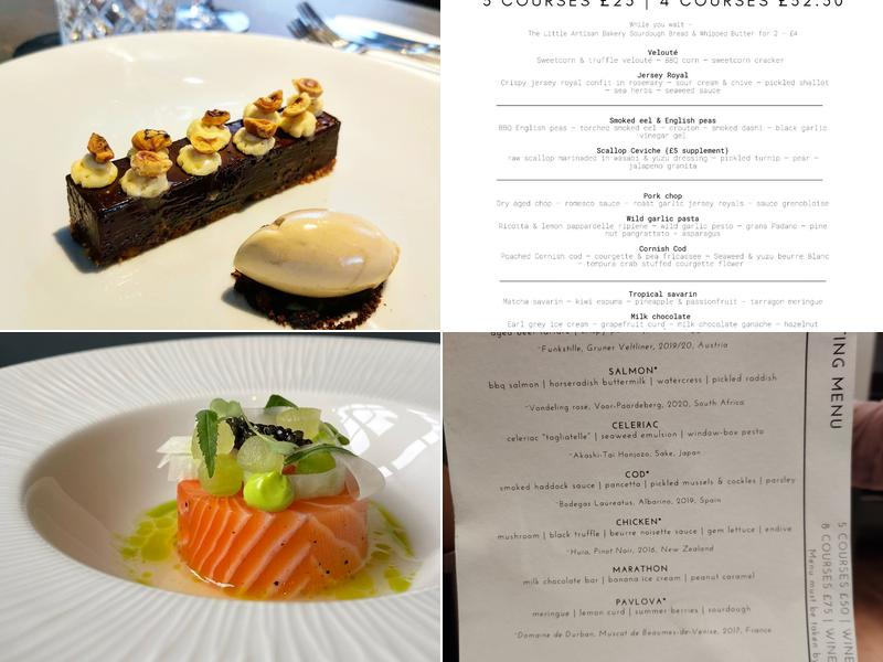 Square 1 Restaurant & Catering Menu