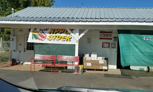 Troxells Big Red Orchard Montgomery Creek