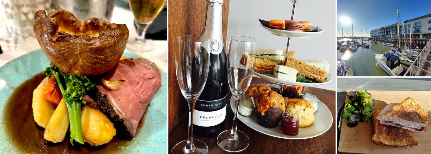 No 1 Harbour Square. eat.drink.relax