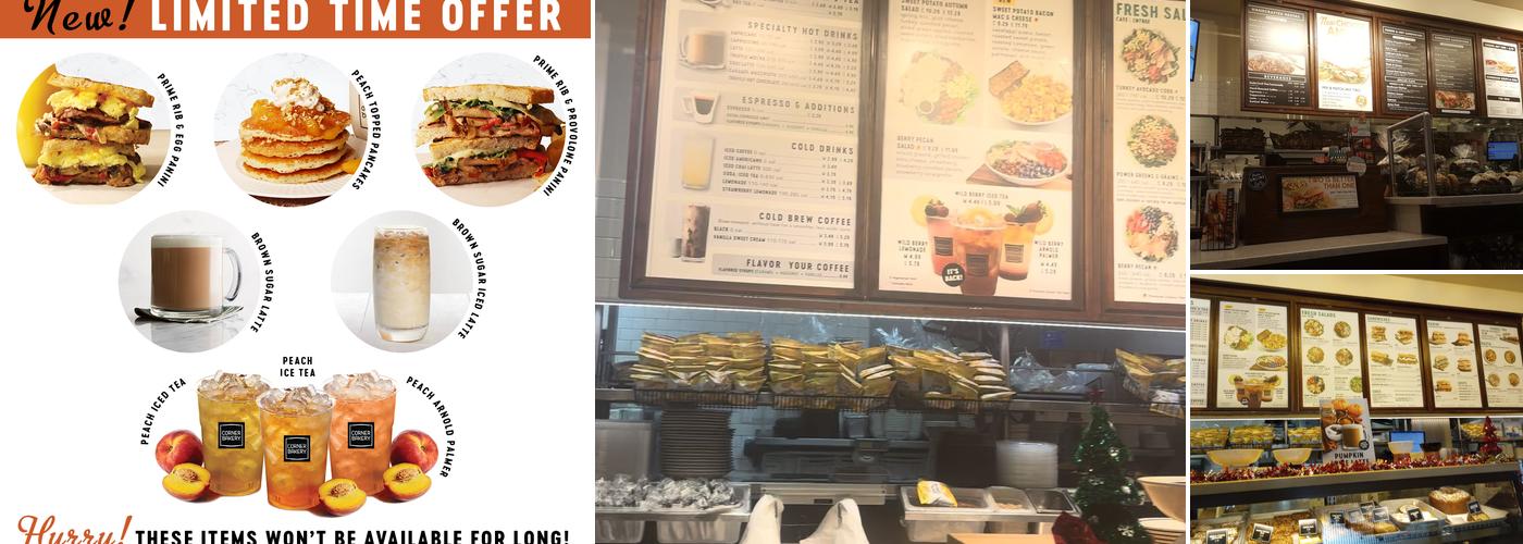 Corner Bakery Cafe Menu