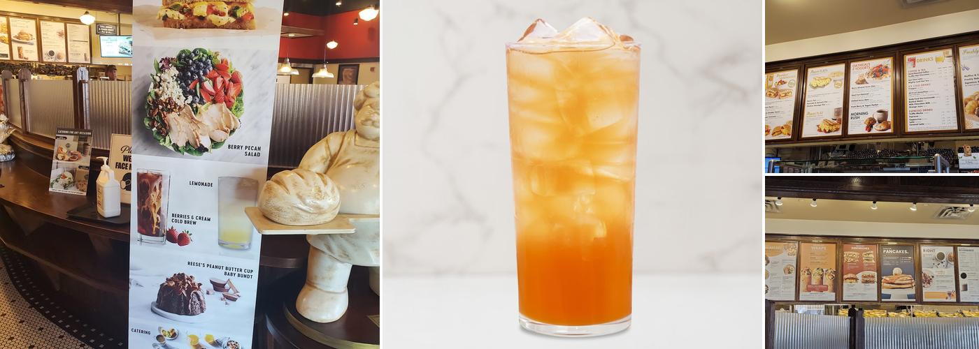 Corner Bakery Cafe Menu