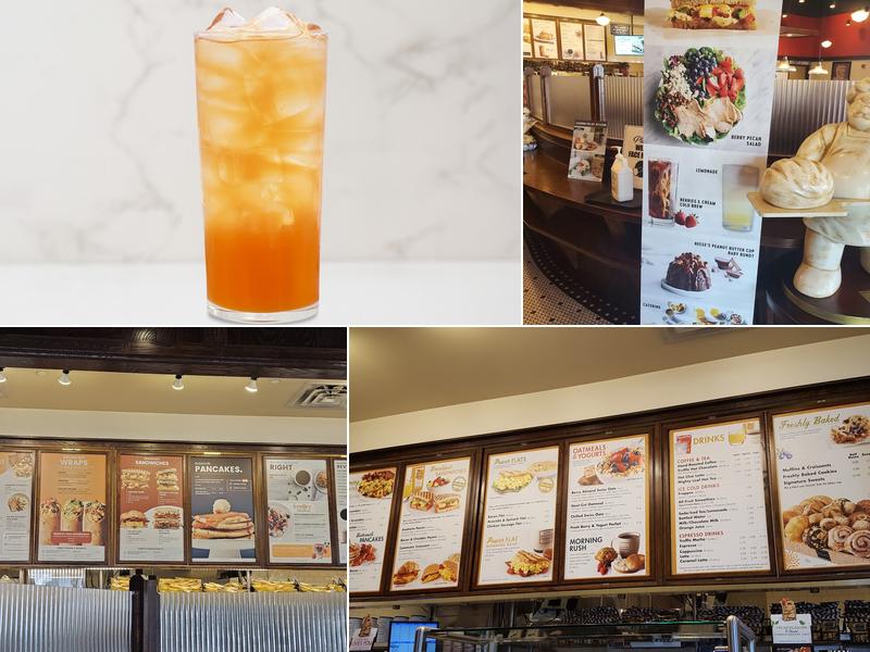 Corner Bakery Cafe Menu