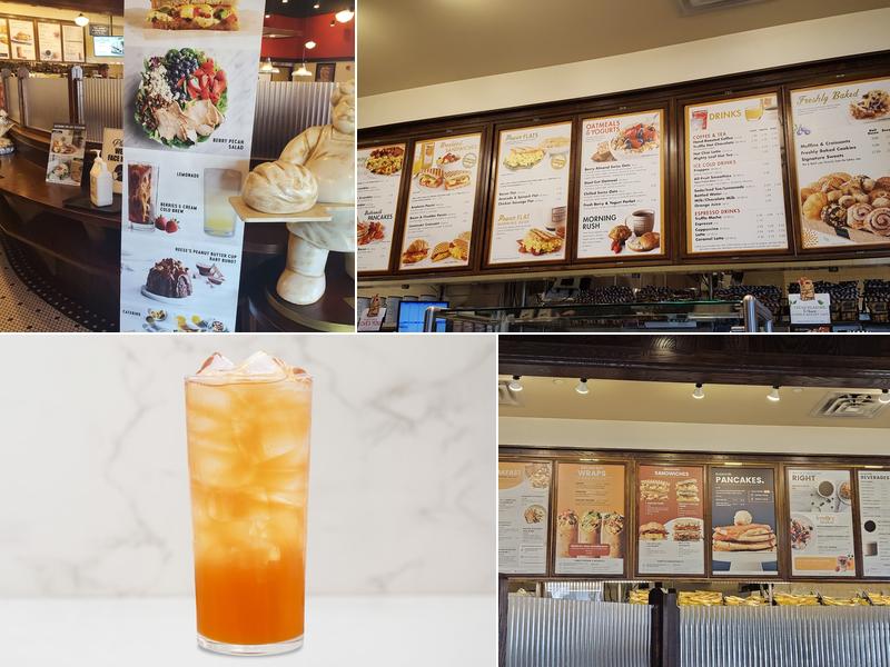 Corner Bakery Cafe Menu